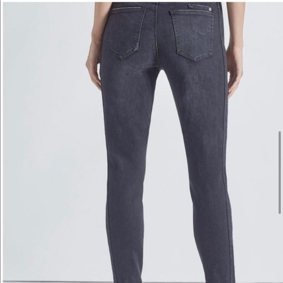 Current Elliot High Waist Ankle Skinny Jeans - Picture 4 of 10